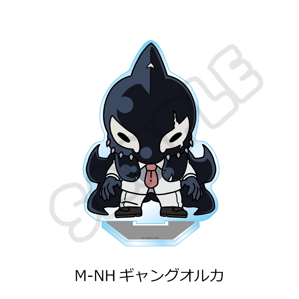 "My Hero Academia" Minna mochocho Ka Daisakusen! Vol. 4 Acrylic Stand M-NH Gang Orca