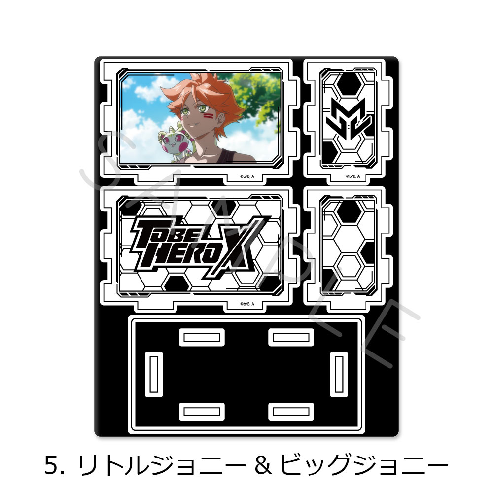 "To Be Hero X" Acrylic Stand 5 Johnnies