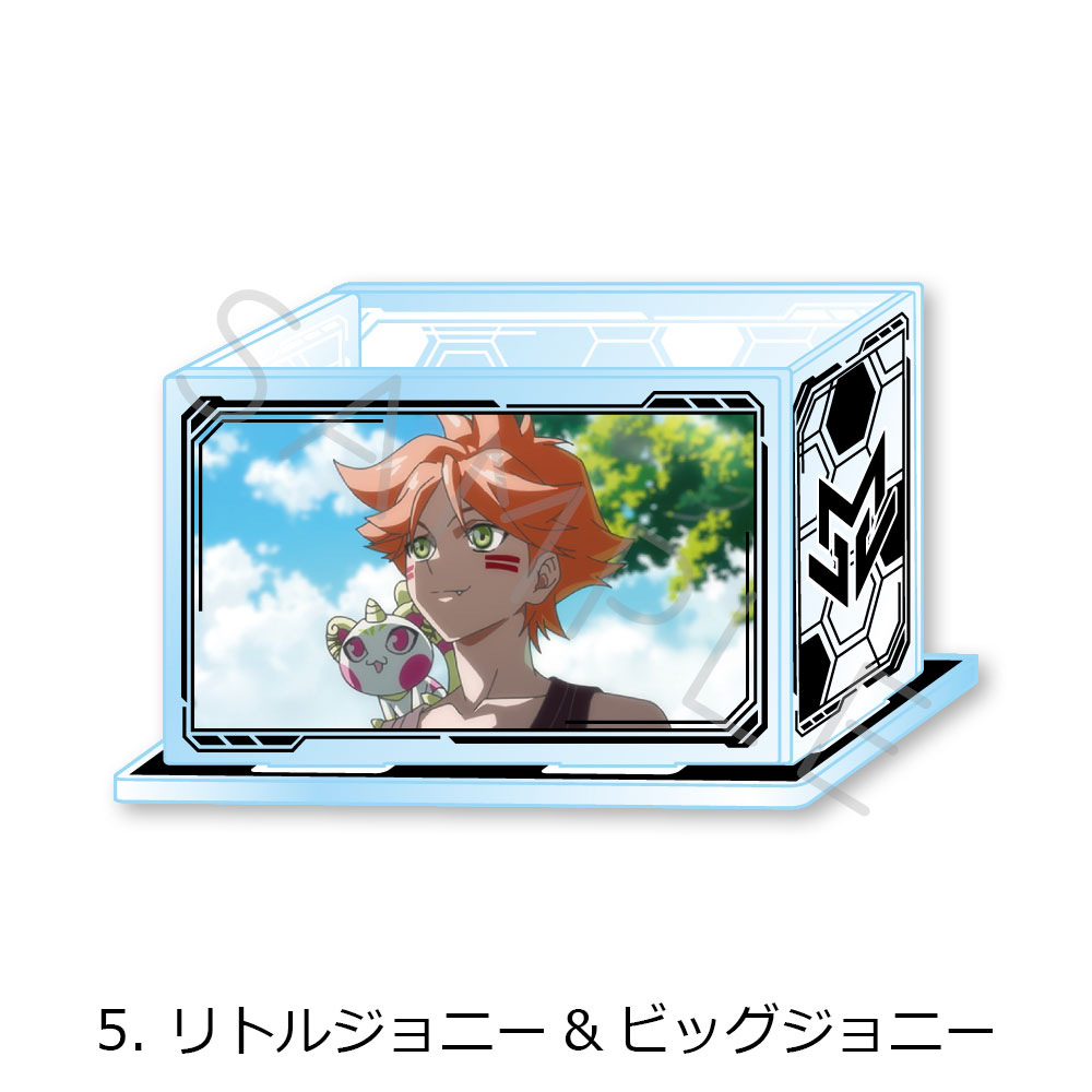 "To Be Hero X" Acrylic Stand 5 Johnnies