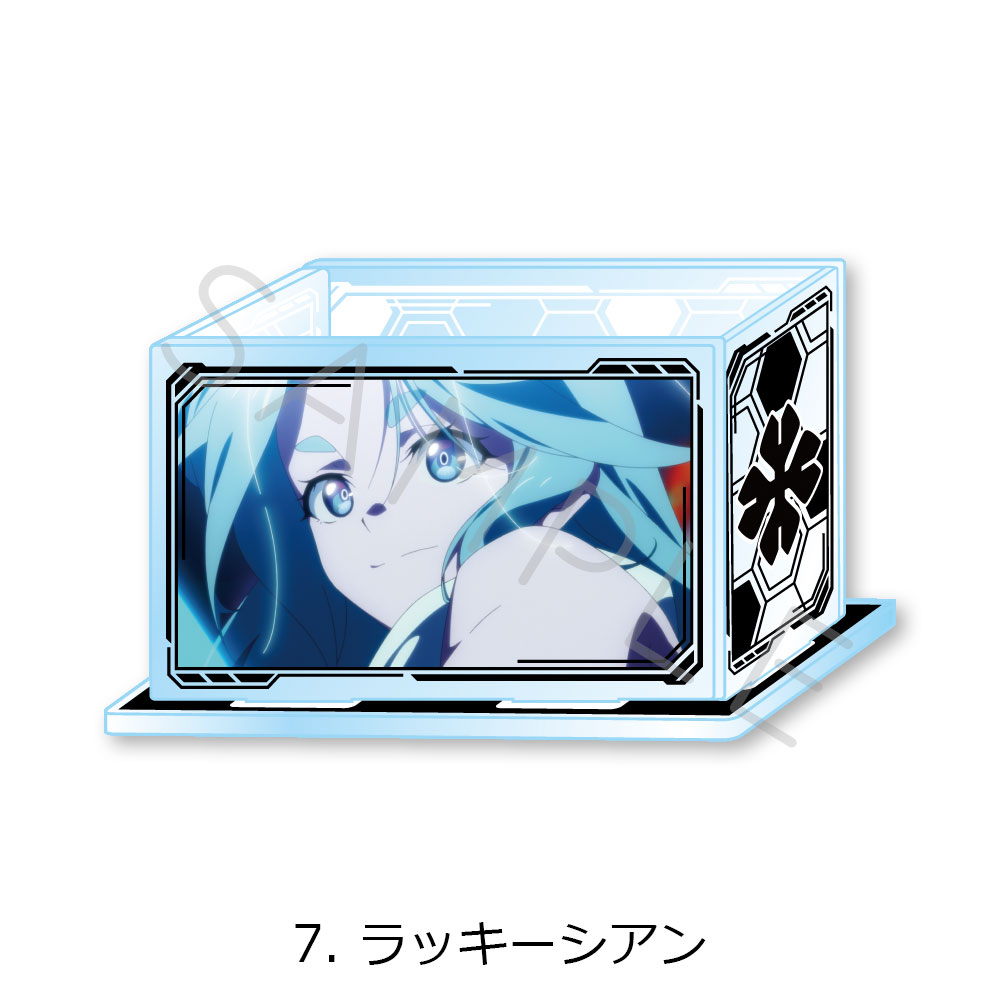 "To Be Hero X" Acrylic Stand 7 Lucky Cyan