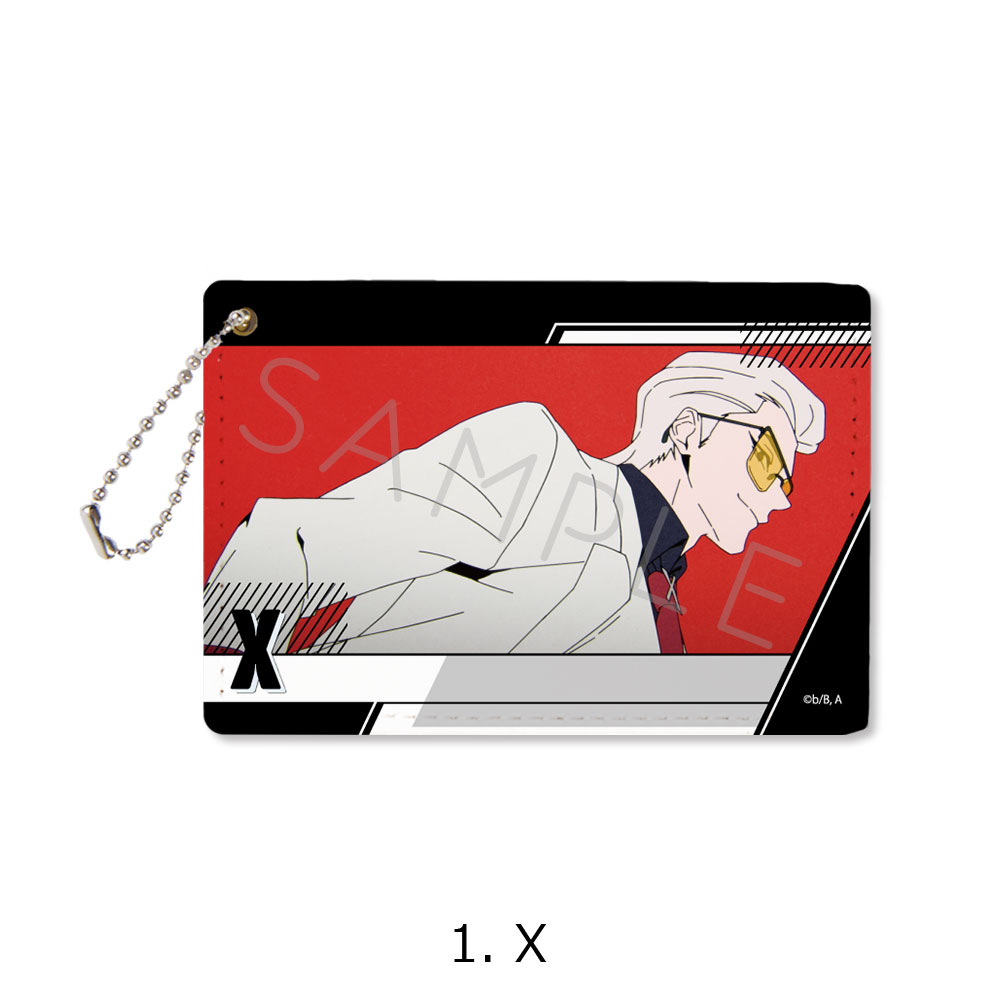 "To Be Hero X" Pass Case 1 X