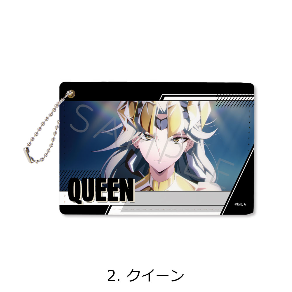 "To Be Hero X" Pass Case 2 Queen