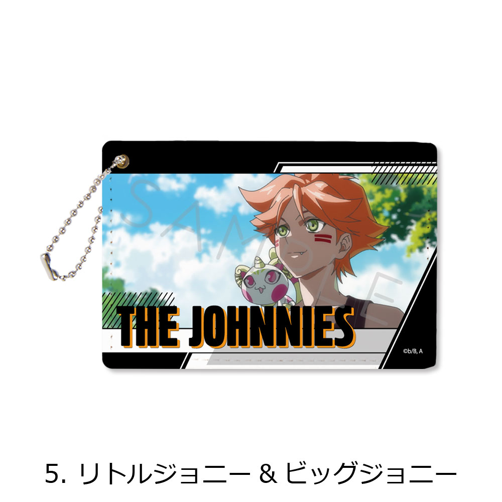 "To Be Hero X" Pass Case 5 The Johnnies