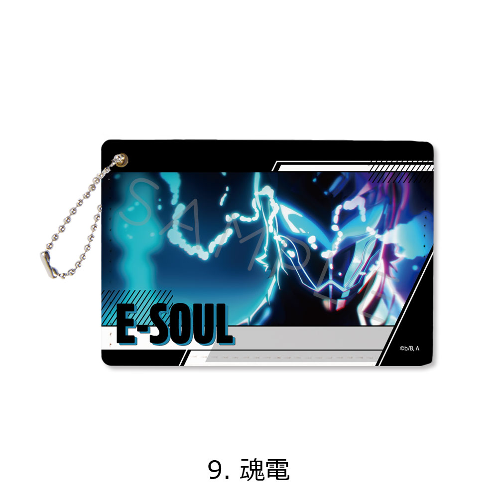 "To Be Hero X" Pass Case 9 E-Soul