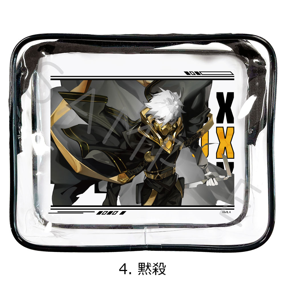 "To Be Hero X" Clear Pouch 4 Ghostblade