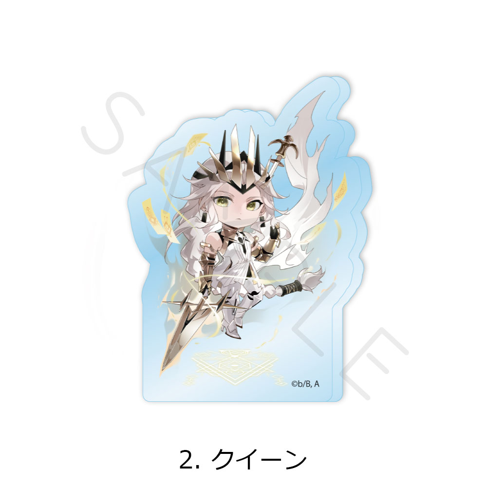 "To Be Hero X" Acrylic Mini Block 2 Queen