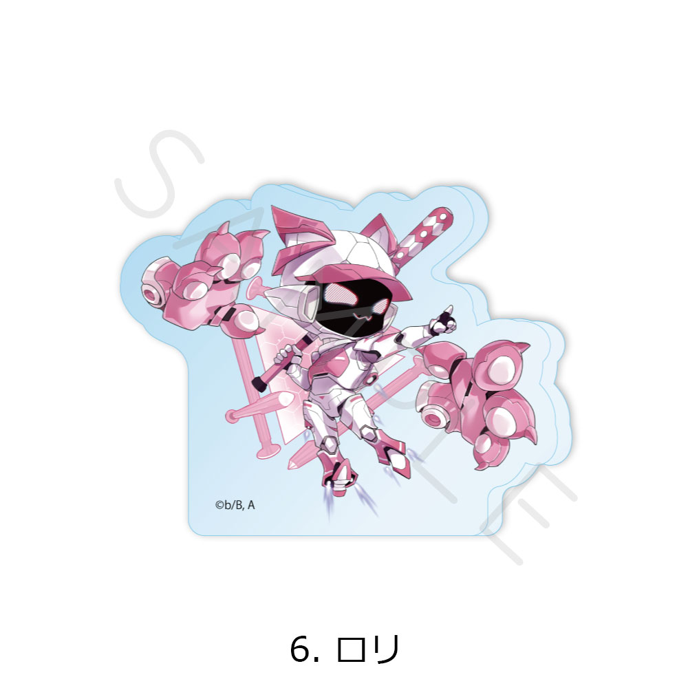 "To Be Hero X" Acrylic Mini Block 6 Loli