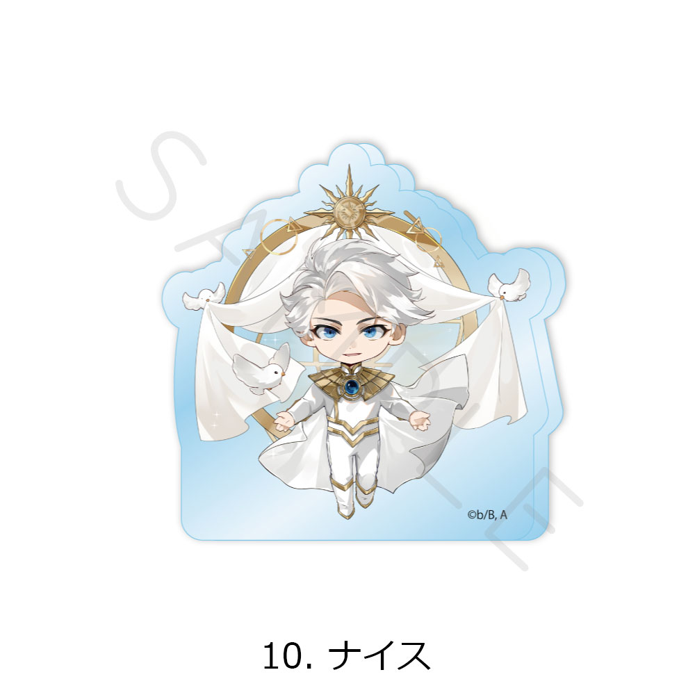 "To Be Hero X" Acrylic Mini Block 10 Nice