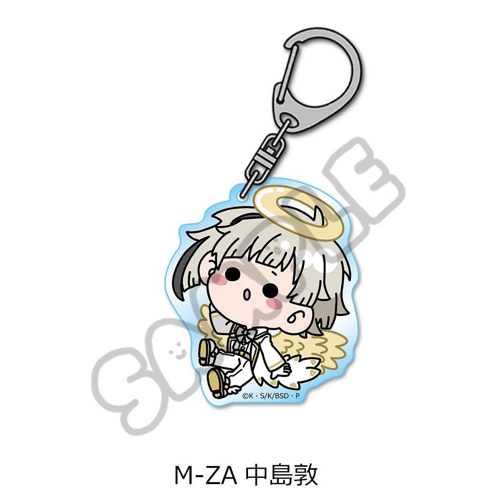 "Bungo Stray Dogs" Vol. 6 Acrylic Key Chain Mocho-ZA Nakajima Atsushi
