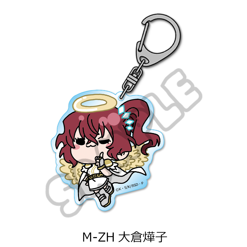 "Bungo Stray Dogs" Vol. 6 Acrylic Key Chain Mocho-ZH Okura Teruko