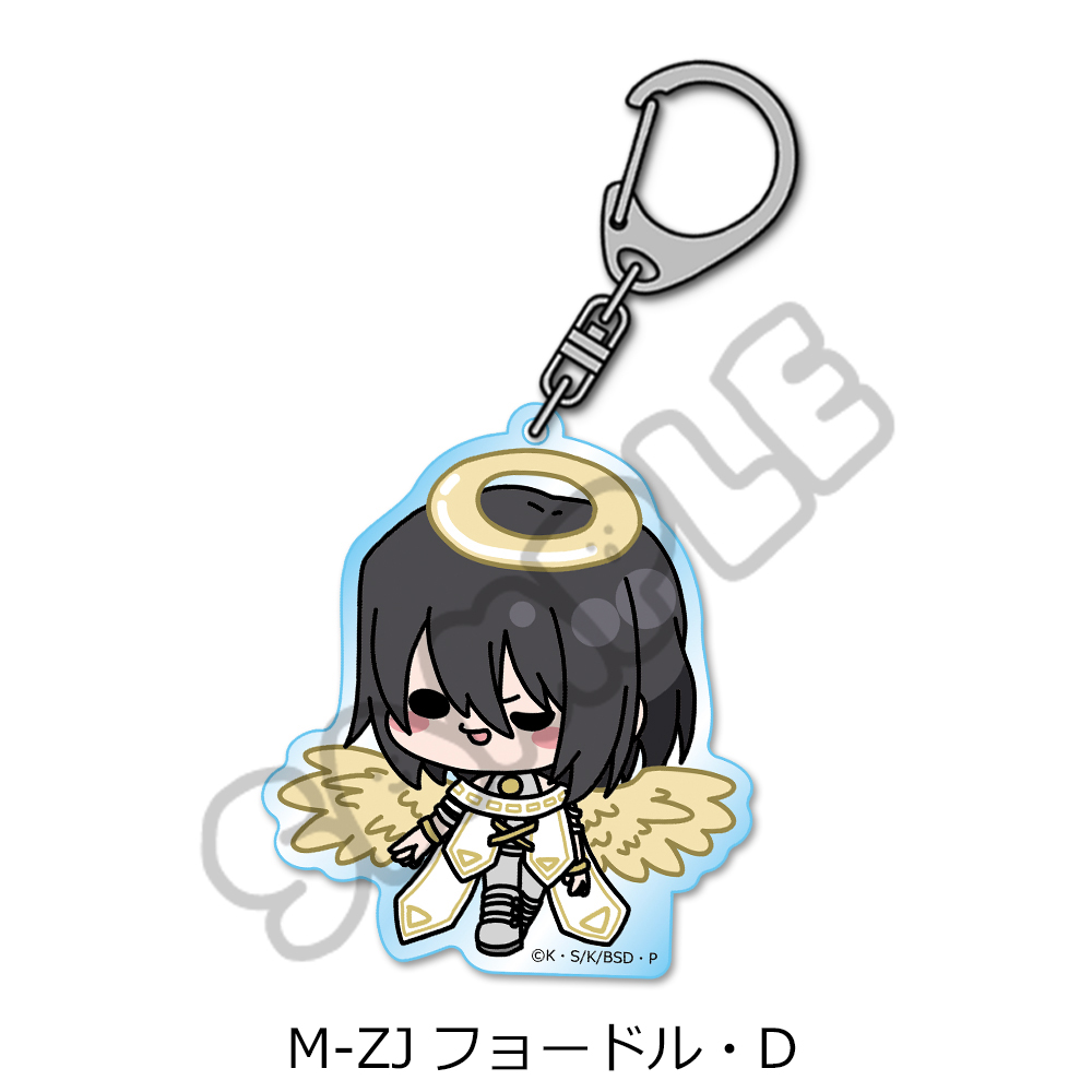 "Bungo Stray Dogs" Vol. 6 Acrylic Key Chain Mocho-ZJ Fyodor D