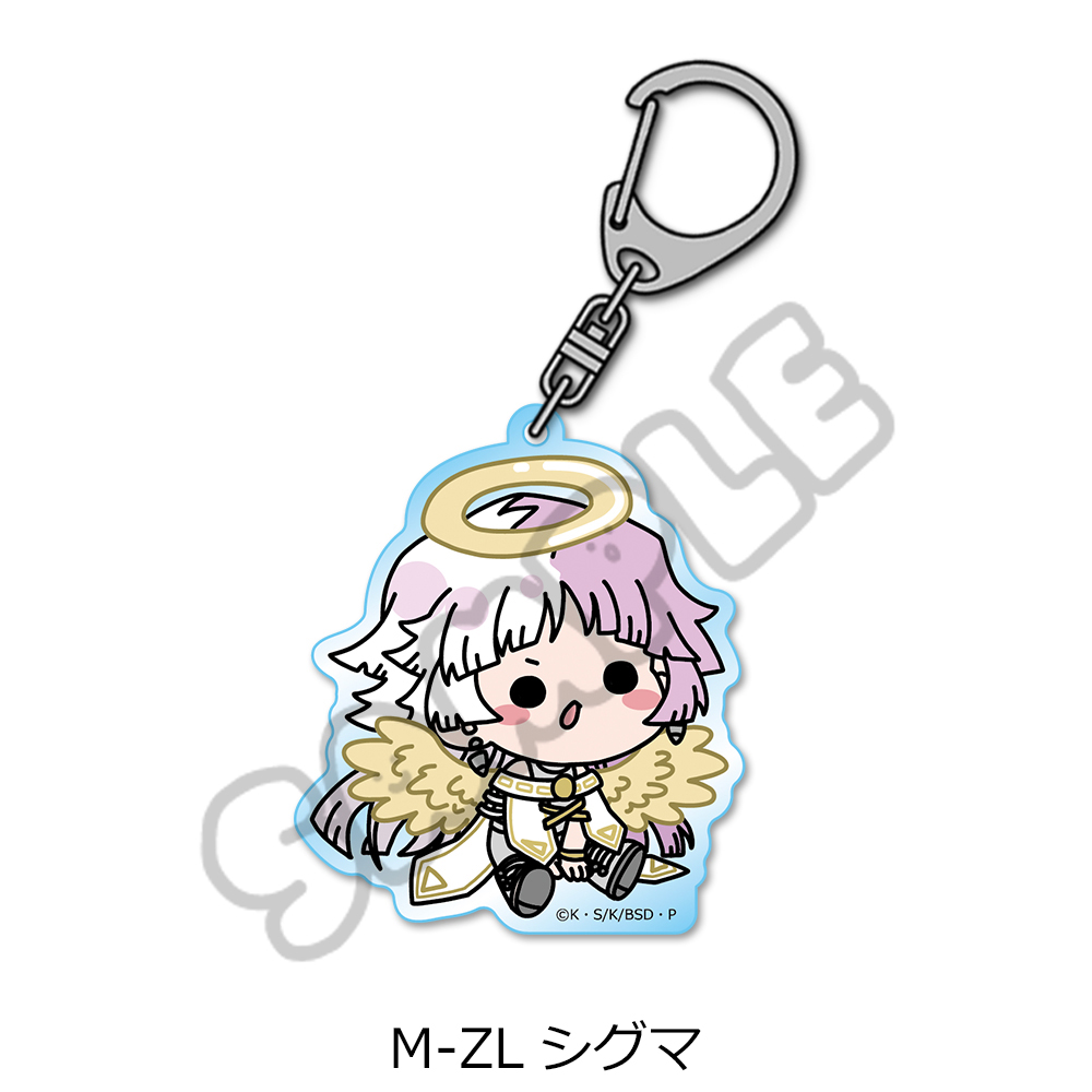 "Bungo Stray Dogs" Vol. 6 Acrylic Key Chain Mocho-ZL Sigma