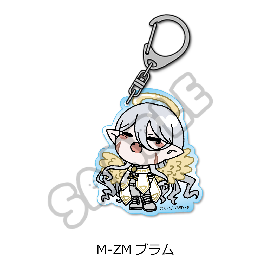 "Bungo Stray Dogs" Vol. 6 Acrylic Key Chain Mocho-ZM Bram