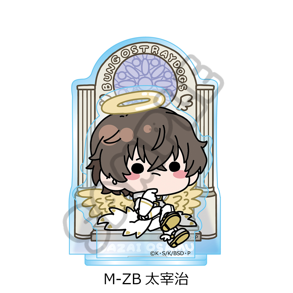 "Bungo Stray Dogs" Vol. 6 Acrylic Stand Mocho-ZB Dazai Osamu