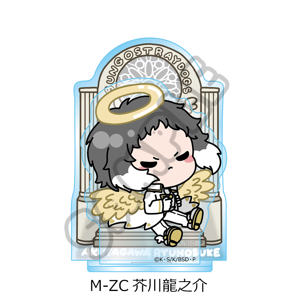 "Bungo Stray Dogs" Vol. 6 Acrylic Stand Mocho-ZC Akutagawa Ryunosuke