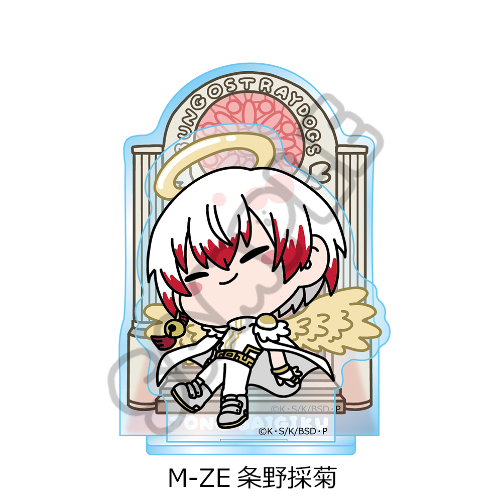 "Bungo Stray Dogs" Vol. 6 Acrylic Stand Mocho-ZE Jono Saigiku