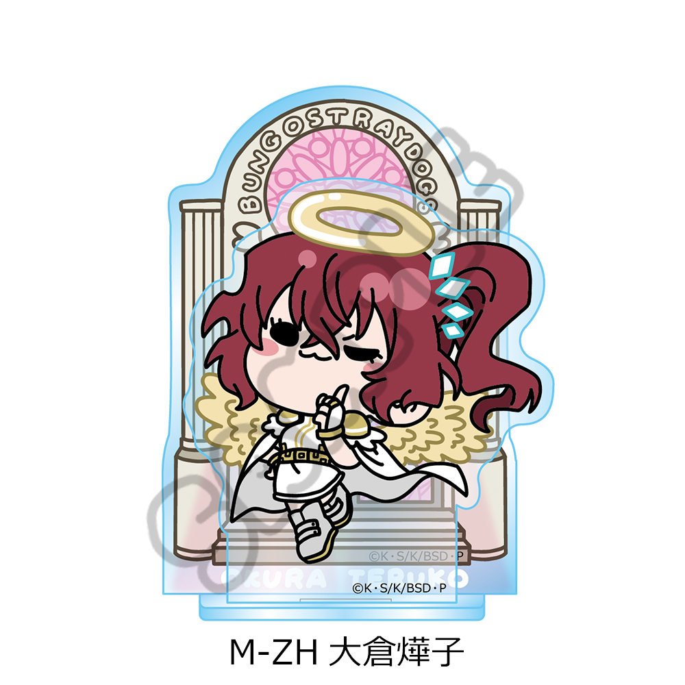 "Bungo Stray Dogs" Vol. 6 Acrylic Stand Mocho-ZH Okura Teruko