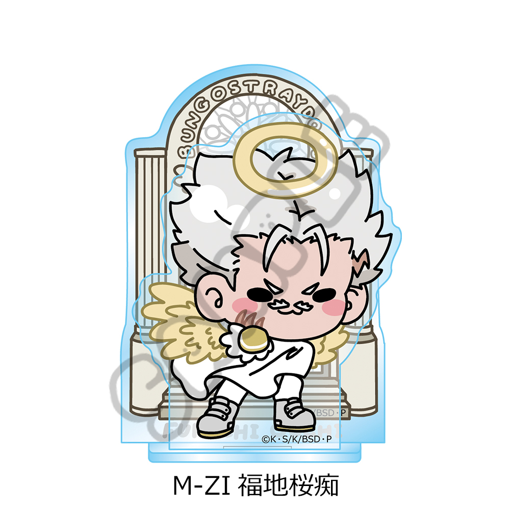 "Bungo Stray Dogs" Vol. 6 Acrylic Stand Mocho-ZI Fukuchi Ouchi