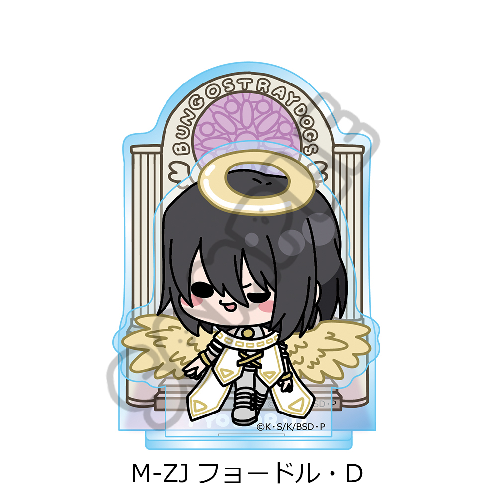 "Bungo Stray Dogs" Vol. 6 Acrylic Stand Mocho-ZJ Fyodor D