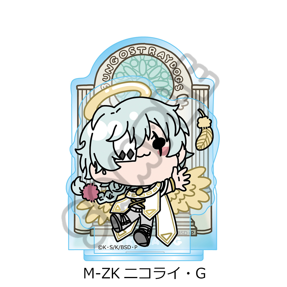 "Bungo Stray Dogs" Vol. 6 Acrylic Stand Mocho-ZK Nikolai G
