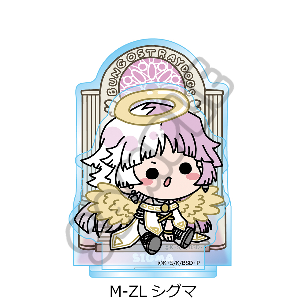 "Bungo Stray Dogs" Vol. 6 Acrylic Stand Mocho-ZL Sigma