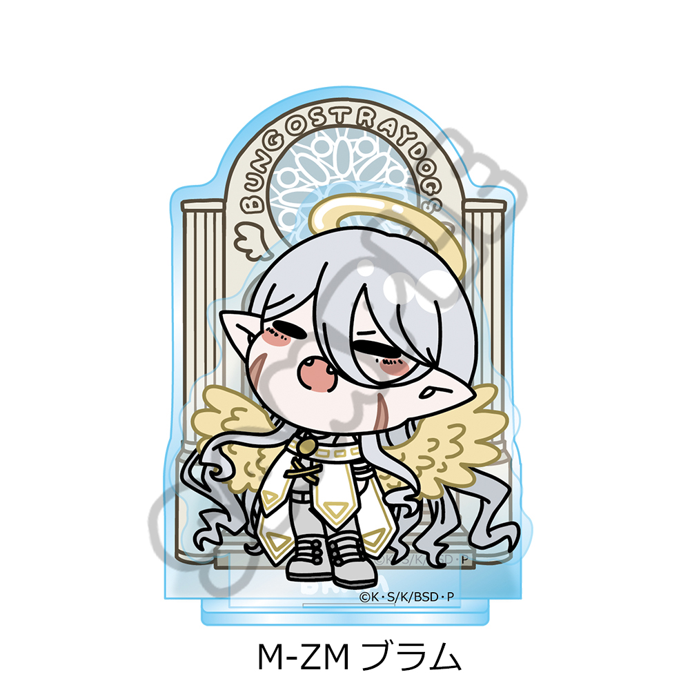 "Bungo Stray Dogs" Vol. 6 Acrylic Stand Mocho-ZM Bram