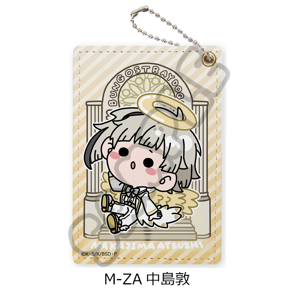 "Bungo Stray Dogs" Vol. 6 Pass Case Mocho-ZA Nakajima Atsushi