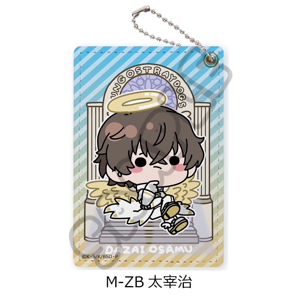"Bungo Stray Dogs" Vol. 6 Pass Case Mocho-ZB Dazai Osamu