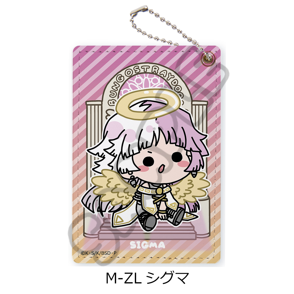 "Bungo Stray Dogs" Vol. 6 Pass Case Mocho-ZL Sigma