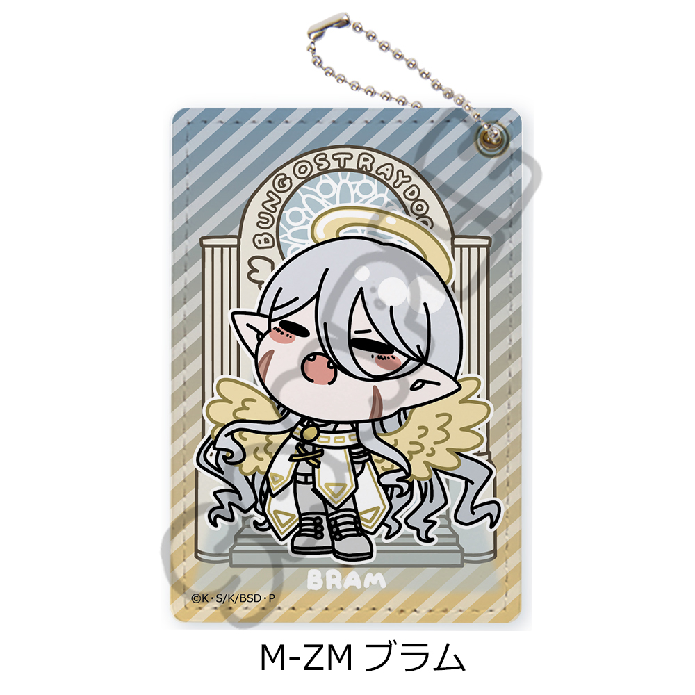 "Bungo Stray Dogs" Vol. 6 Pass Case Mocho-ZM Bram