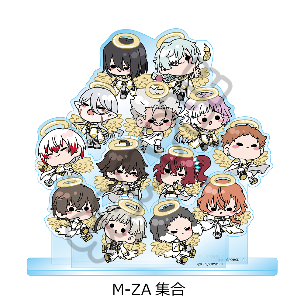"Bungo Stray Dogs" Vol. 6 Big Acrylic Stand Mocho-ZA Group