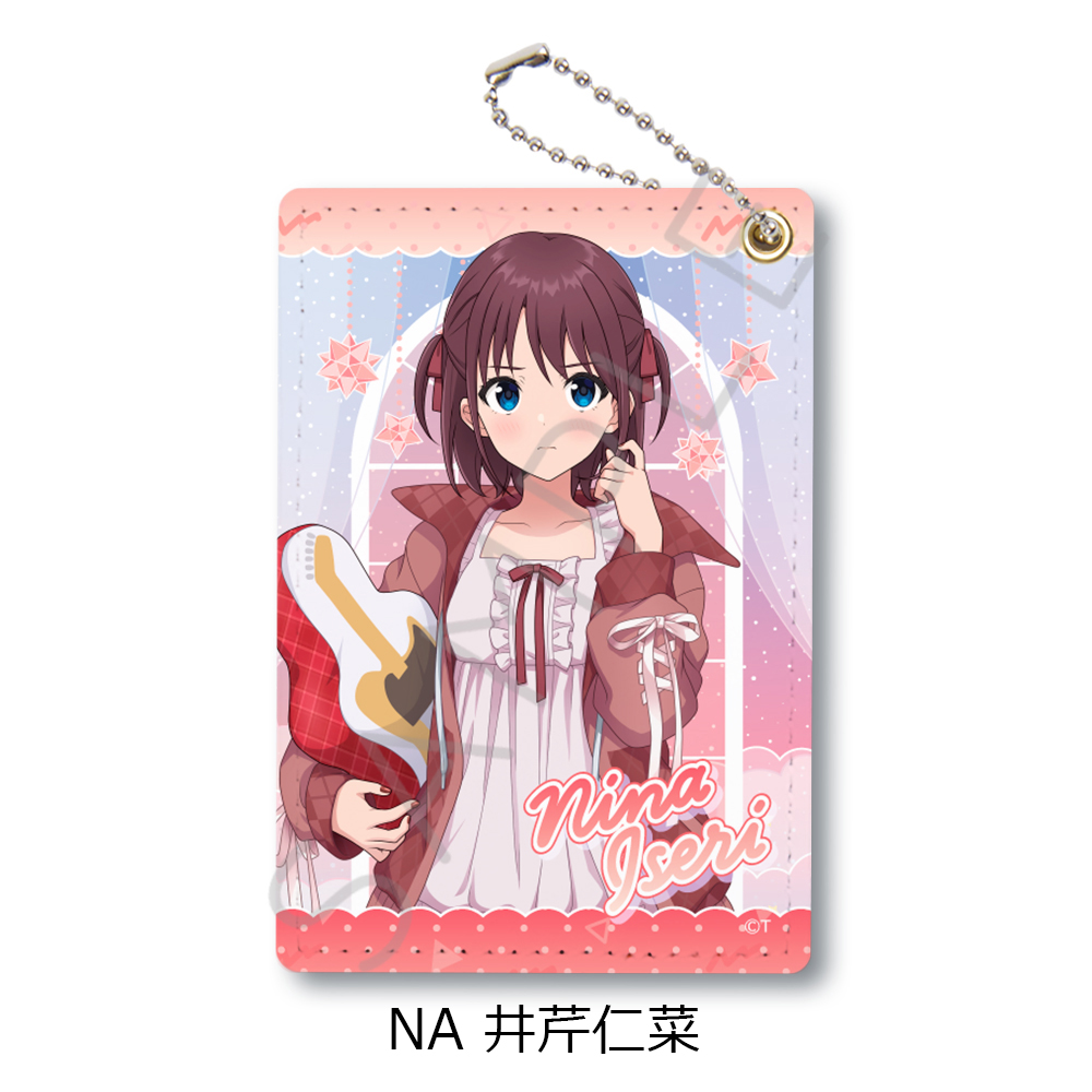 "Girls Band Cry" Vol. 4 Pass Case NA Iseri Nina