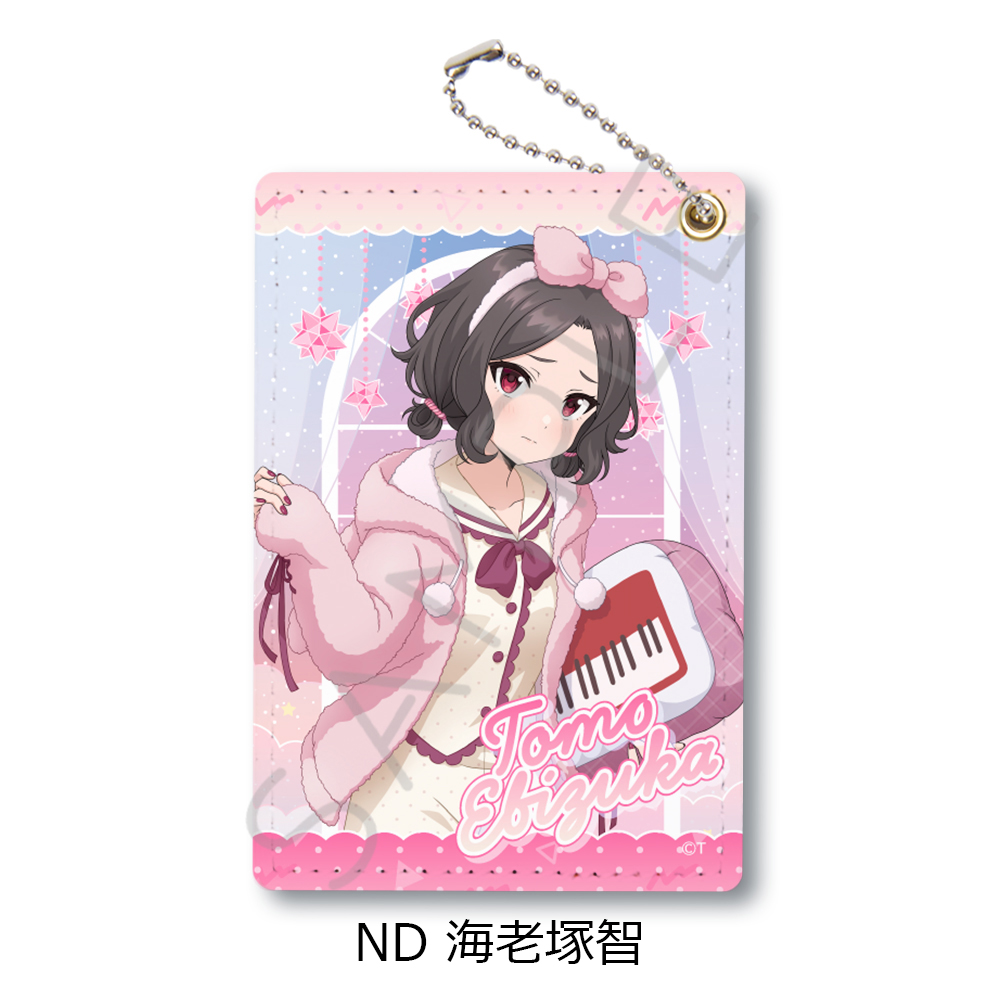 "Girls Band Cry" Vol. 4 Pass Case ND Ebizuka Tomo