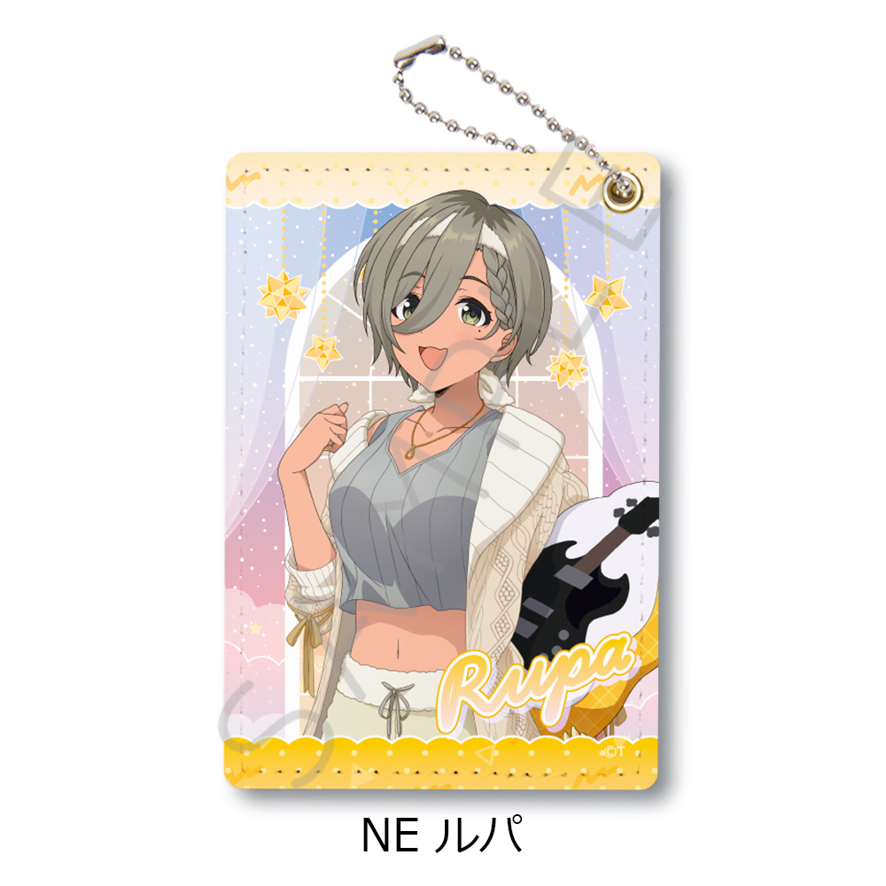 "Girls Band Cry" Vol. 4 Pass Case NE Rupa