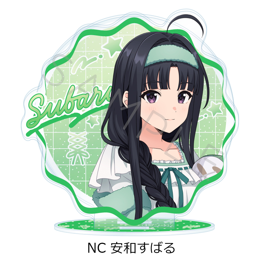 "Girls Band Cry" Vol. 4 Big Acrylic Stand NC Awa Subaru