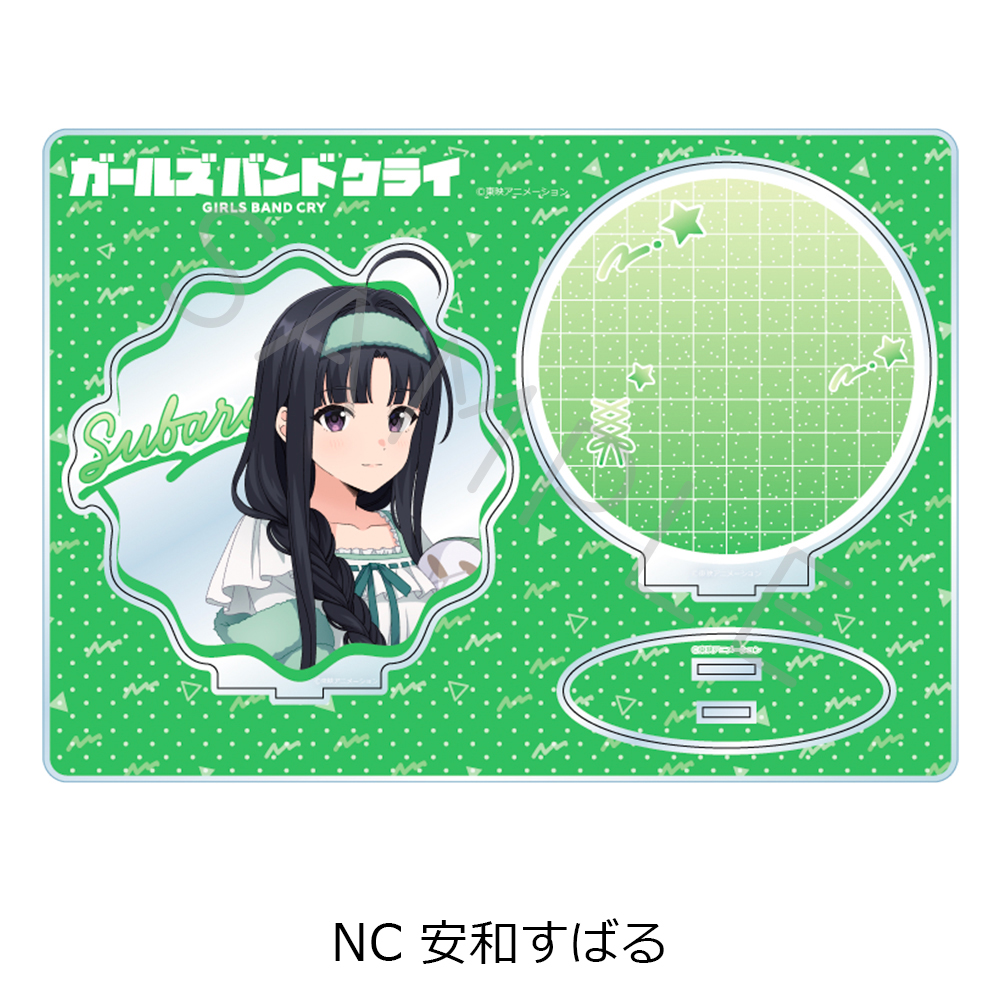 "Girls Band Cry" Vol. 4 Big Acrylic Stand NC Awa Subaru