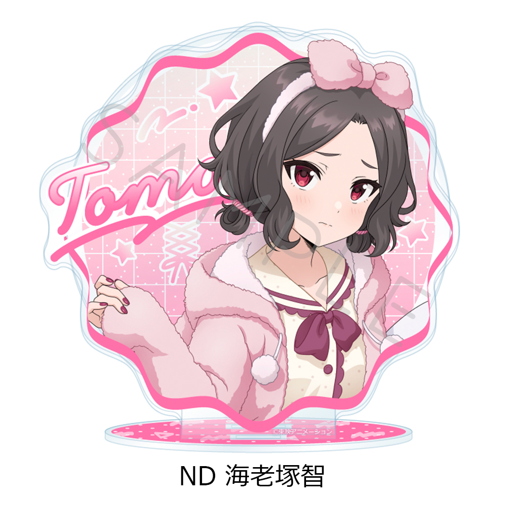 "Girls Band Cry" Vol. 4 Big Acrylic Stand ND Ebizuka Tomo