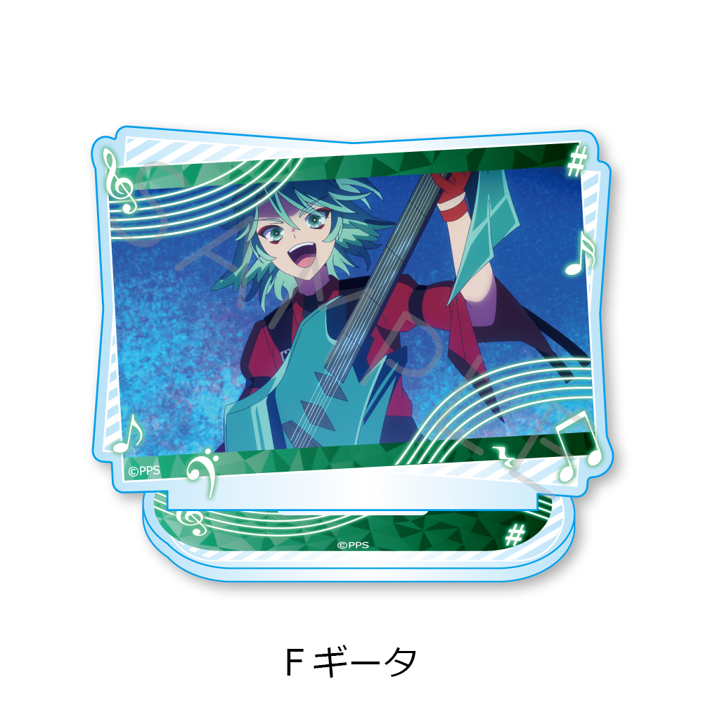 "Princession Orchestra" Acrylic Stand F Gita