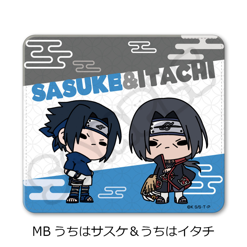 "NARUTO" Mouse Pad MB Uchiha Sasuke & Uchiha Itachi
