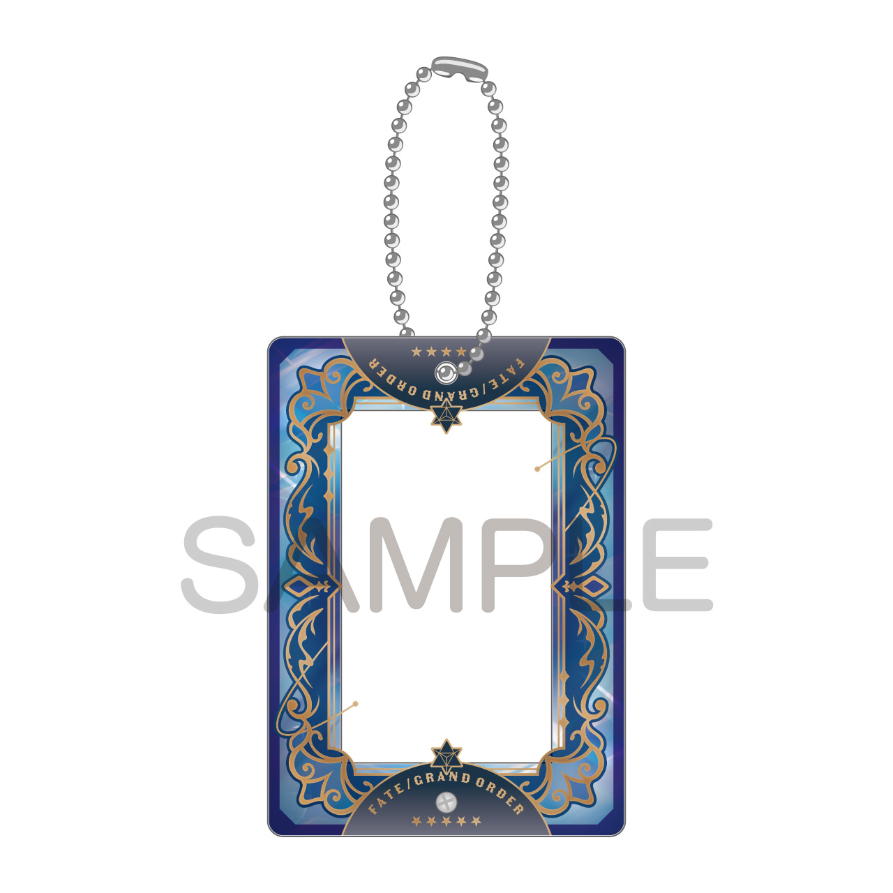 "Fate/Grand Order" Twicolle Acrylic Storage Key Chain Vol. 1