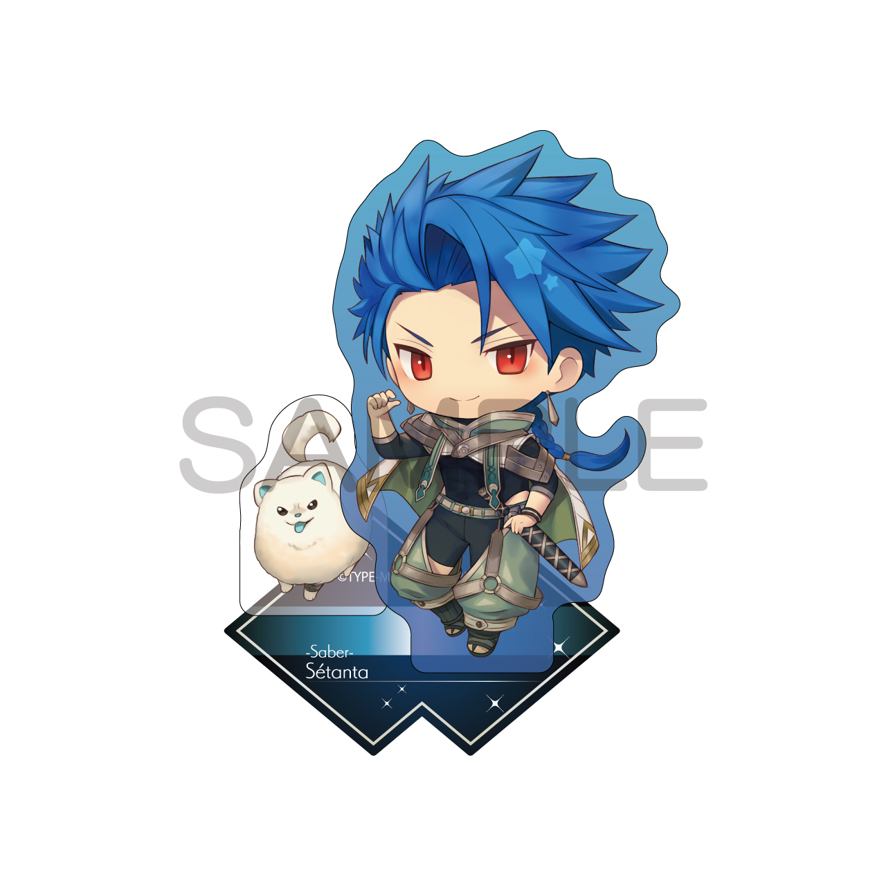 "Fate/Grand Order" CharaToria Acrylic Stand Saber / Setanta