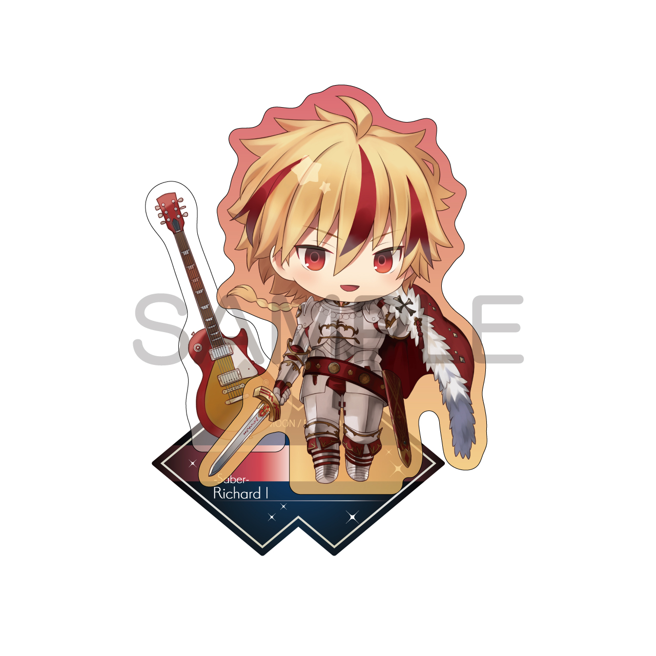 "Fate/Grand Order" CharaToria Acrylic Stand Saber / Richard I