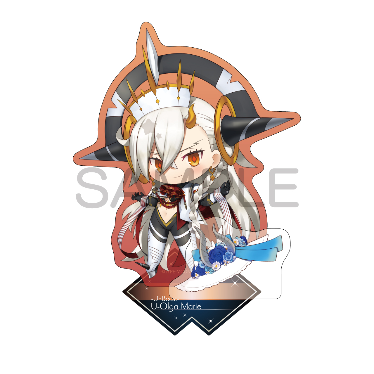 "Fate/Grand Order" CharaToria Acrylic Stand UnBeast / U-Olga Marie