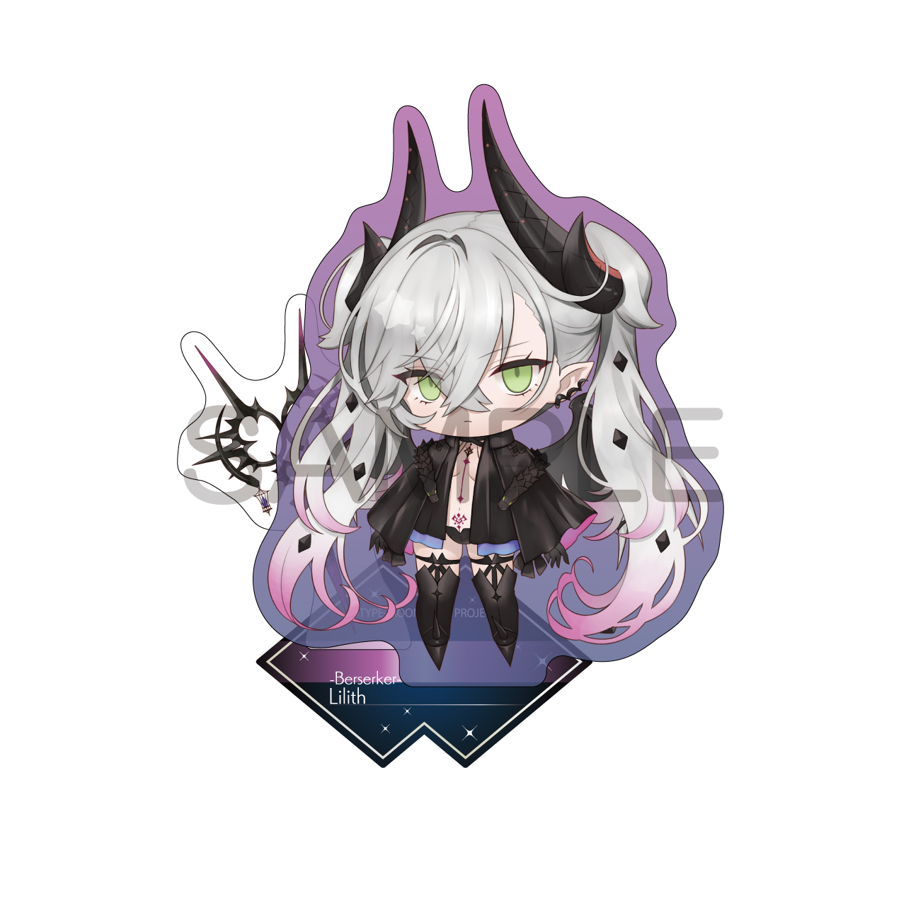 "Fate/Grand Order" CharaToria Acrylic Stand Berserker / Lilith