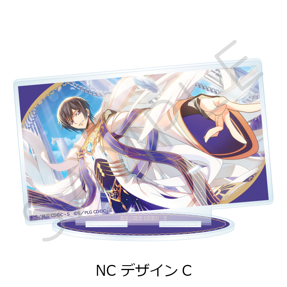 "Code Geass Lelouch of the Rebellion" Vol. 4 Acrylic Stand NC Design C
