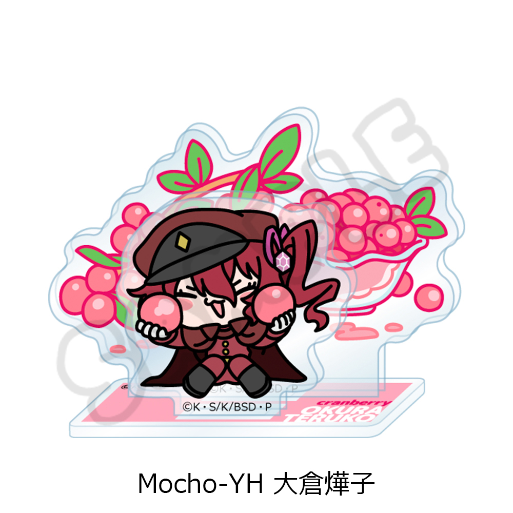 "Bungo Stray Dogs" Vol. 7 Acrylic Stand Mocho-YH Okura Teruko