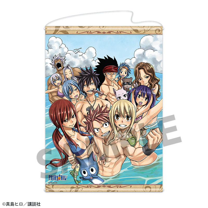 "Fairy Tail" B2 Tapestry Fairy Tail