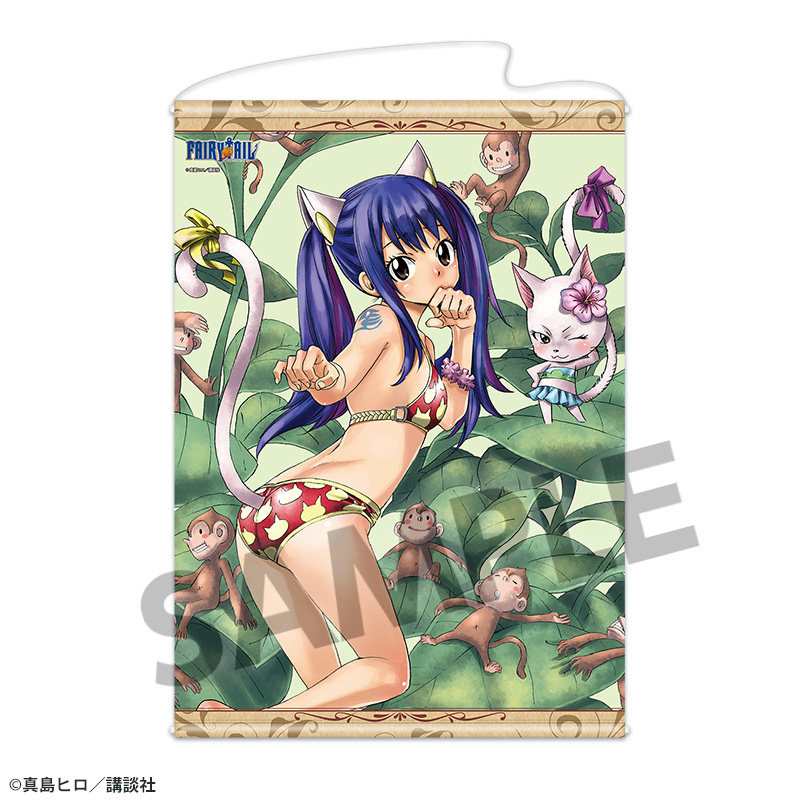 "Fairy Tail" B2 Tapestry Wendy Marvell