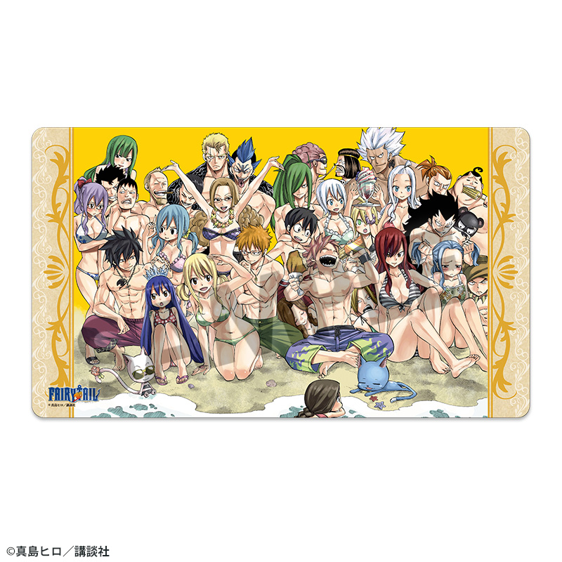 "Fairy Tail" Rubber Mat Fairy Tail A