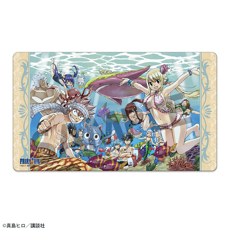 "Fairy Tail" Rubber Mat Fairy Tail B